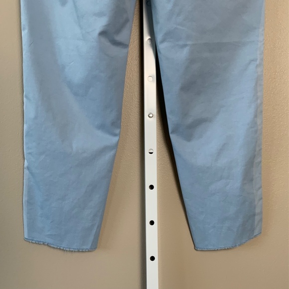 GAP Cropped Tuxedo Stripe Girlfriend Chino - Picture 14 of 16